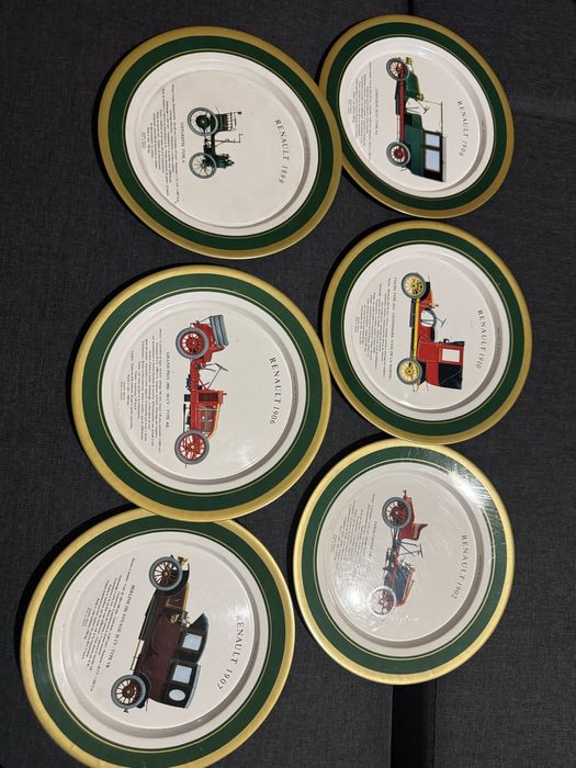 Колекционерски чинии 1980г Франция