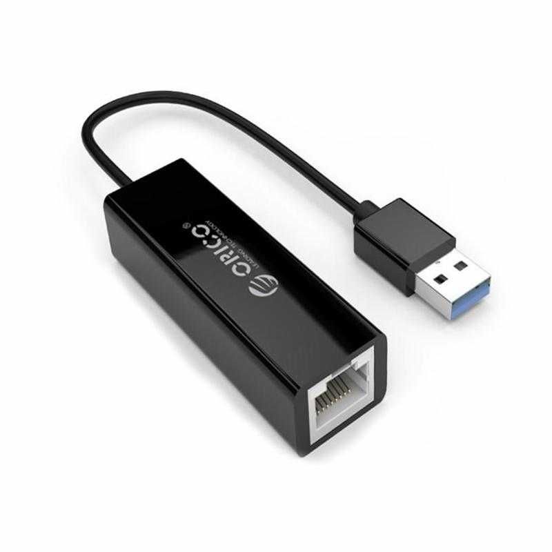 Сетевая карта USB3.0- LAN, Orico UTJ-U3-BK-PRO новая в упаковке.