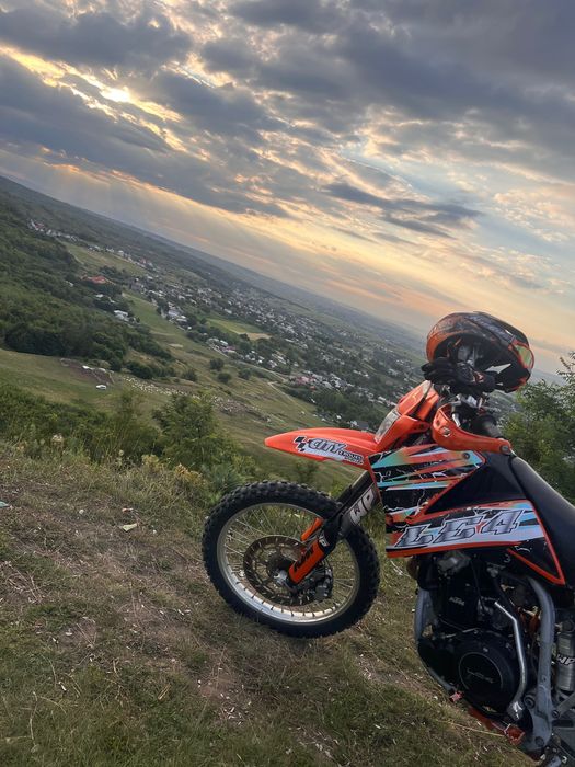 Enduro Ktm lc4 640 2003