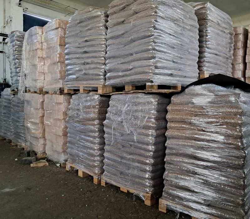 Brichete-RUF din fag