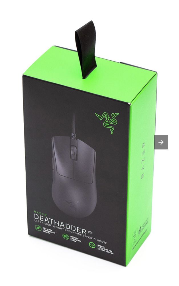 Razer Deathadder v3 игровая мышь