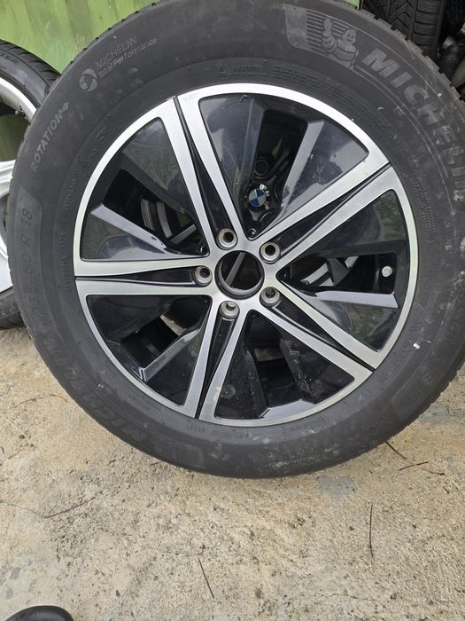 Джанти с гуми за мерцедес