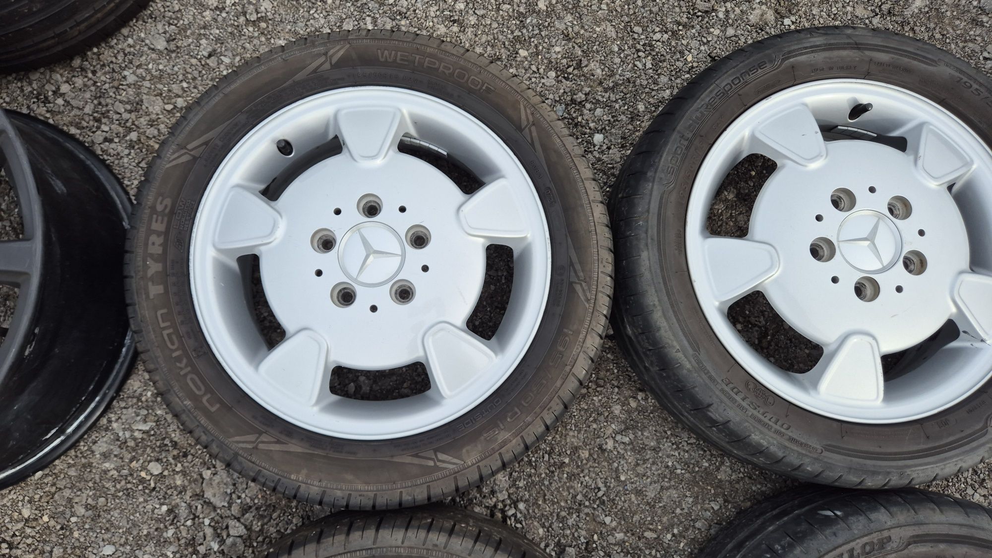 Оригинални джанти Мерцедес А класа 5/112 Mercedes A klasse 5x112