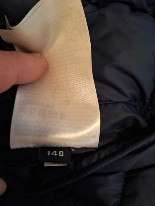 Vesta de primavara pentru copii, fata dubla, marimea 140