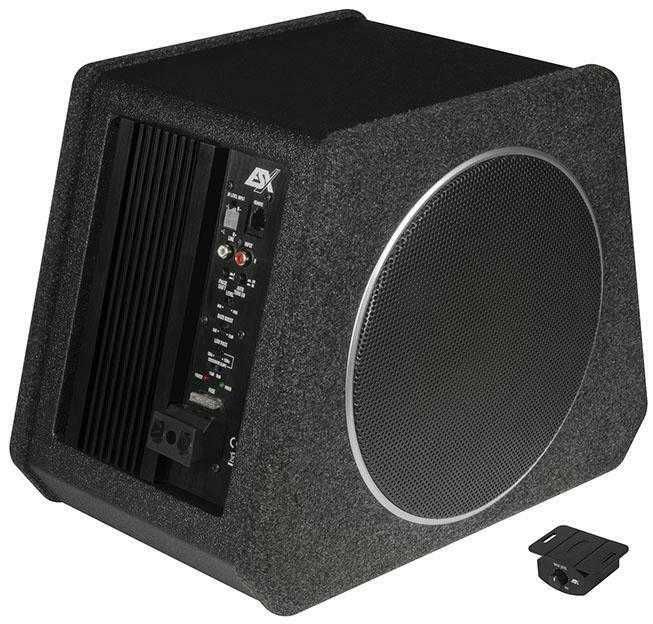 Subwoofer auto Esx V 800 A activ compact impecabil