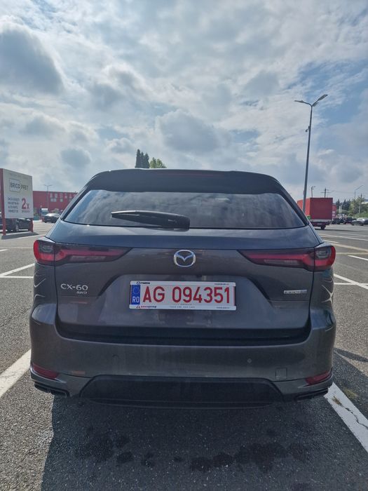Mazda CX60, Homura, 327 cai PHEV, cu garanție
