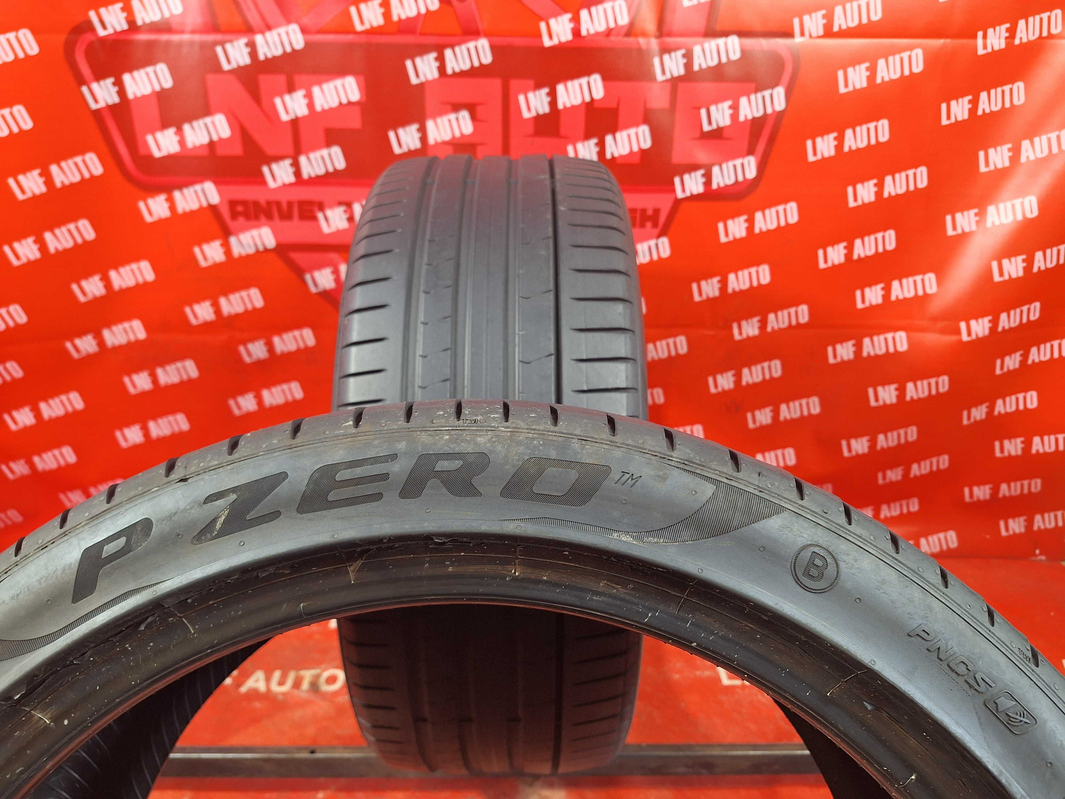Anvelope de VARA - 265/40/21 - PIRELLI - 5.6 MM - DOT 2018 !