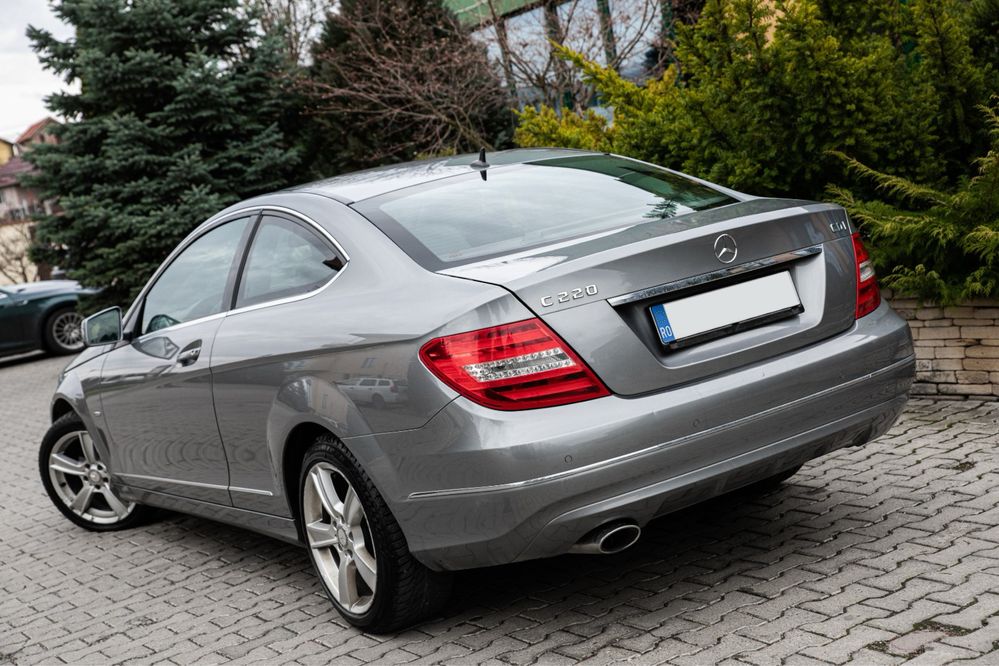 Mercedes ce220COUPE