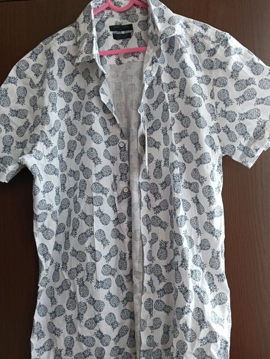 Cămașă vară model ananas