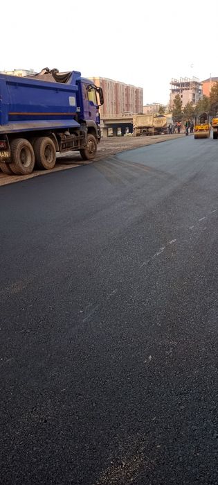 Асфальт хизматлари возле нархда