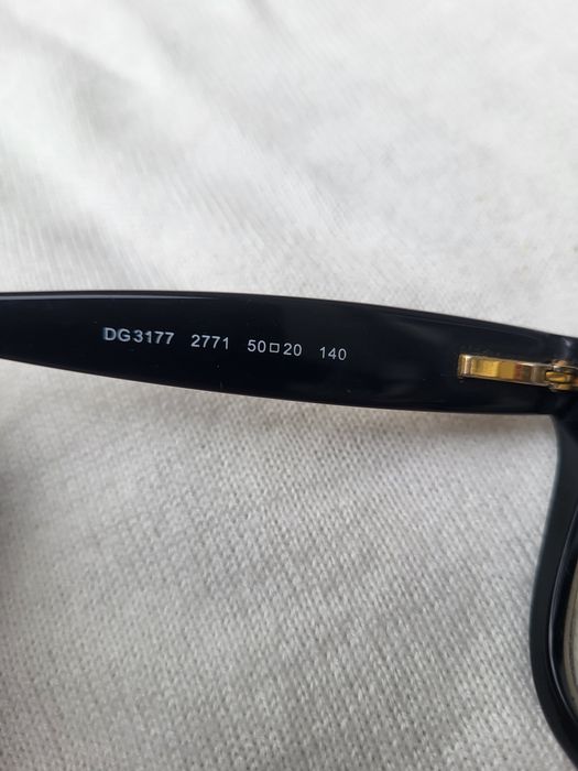 Rame ochelari Dolce Gabbana