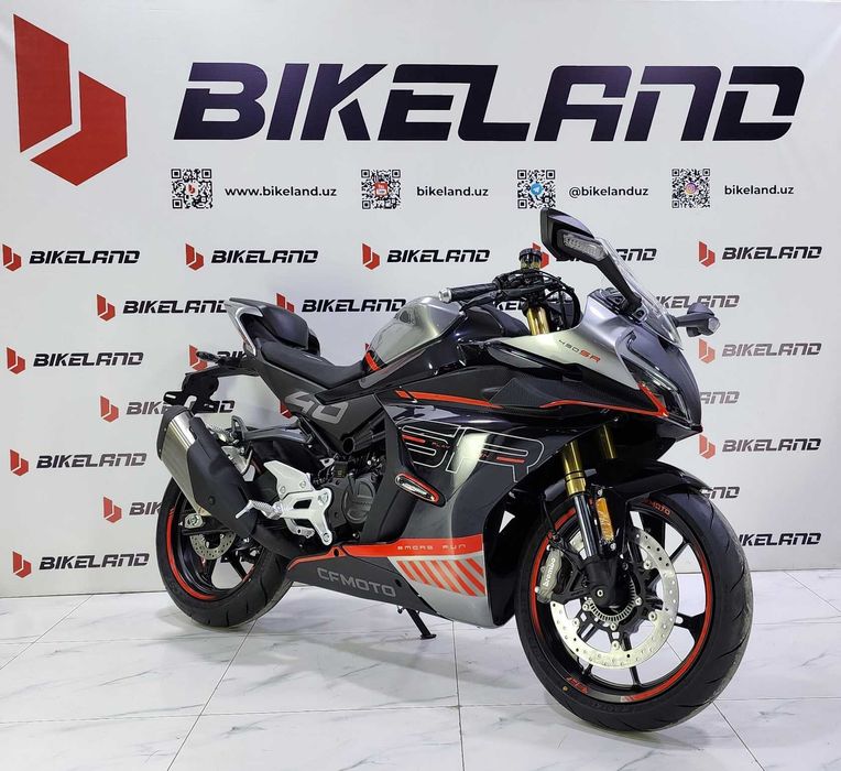Новый мотоцикл CFMOTO 450SR