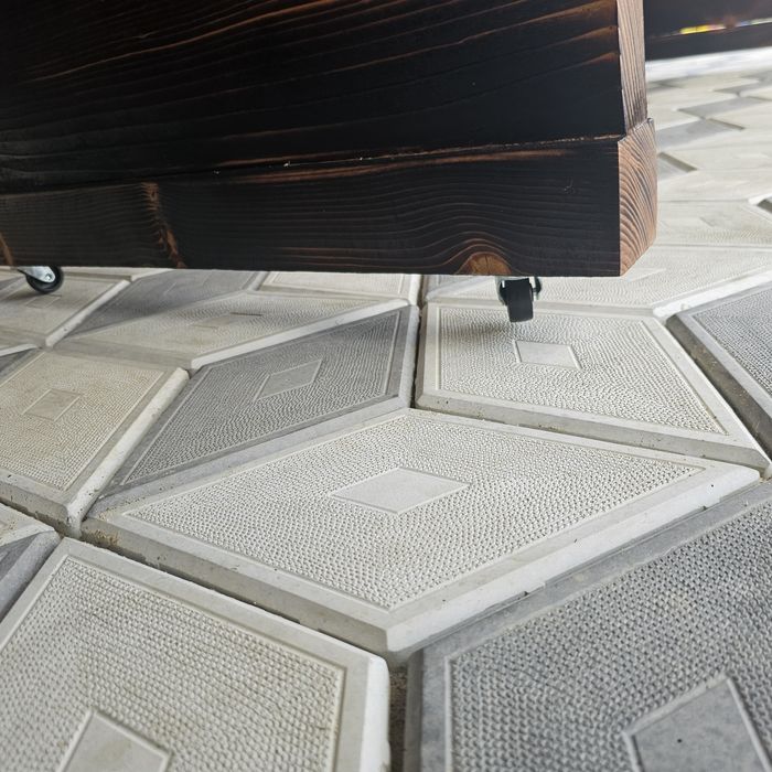 Vand masa lemn masiv