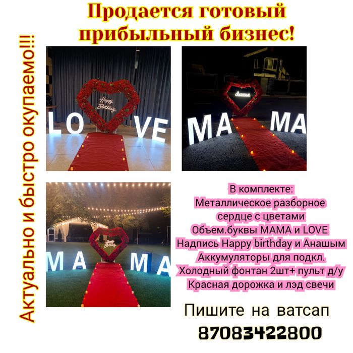 Продам срочно- быстро окупаемо