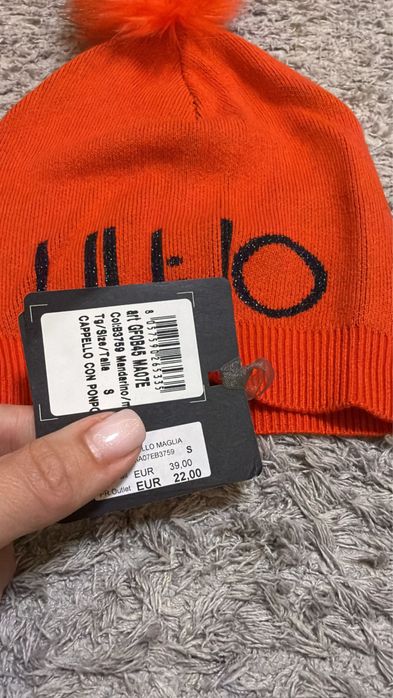 Caciula Dama si Fetita Liu Jo Originale 100%