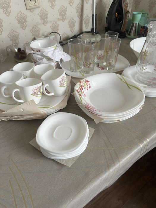 Сервиз Luminarc  46 предметов