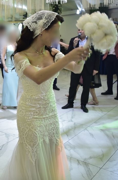 Rochie de mireasa Natalia Vasiliev + accesorii