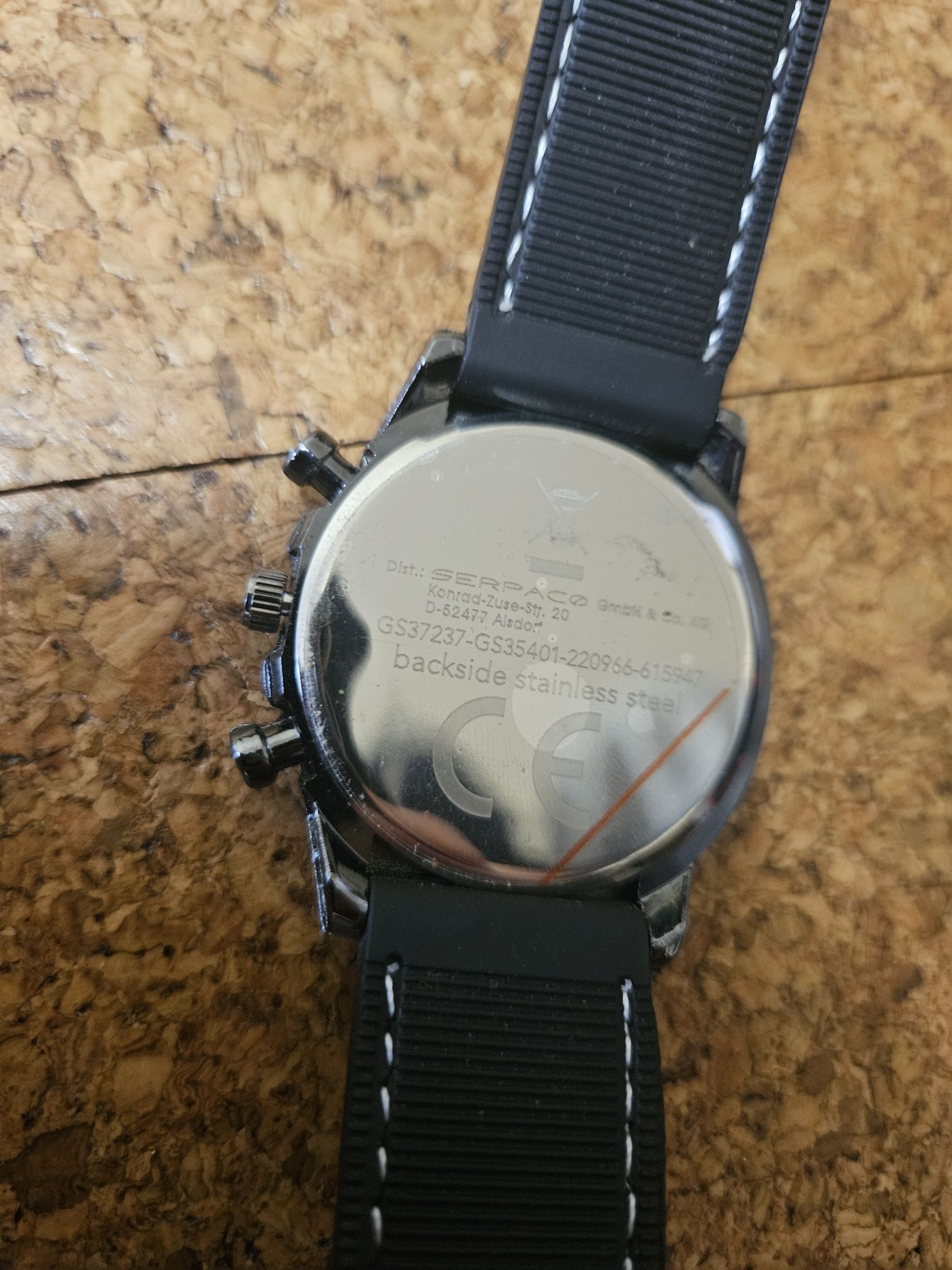 Комплект Нова Шапка + Часовник Azoza