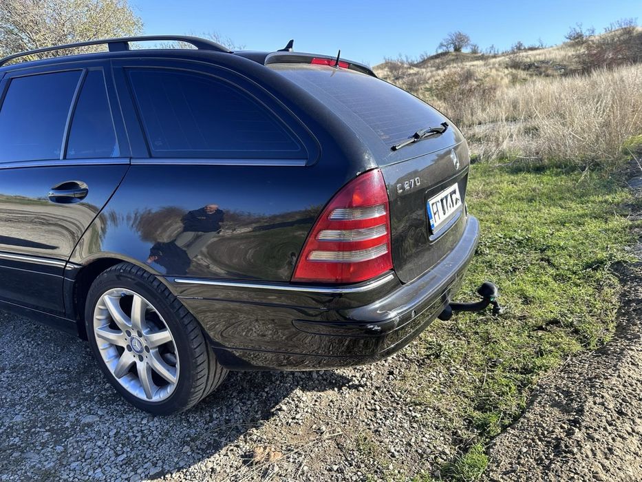 Mercedes C270 CDI, 170кс, автоматик
