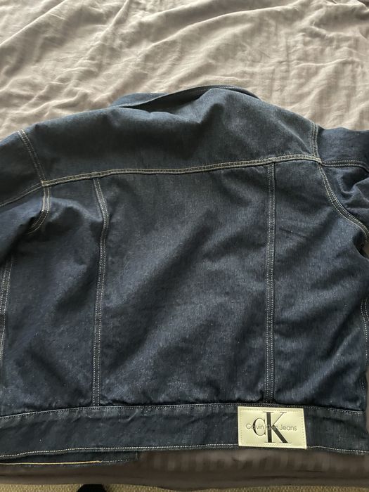 Calvin Klein дънково яке