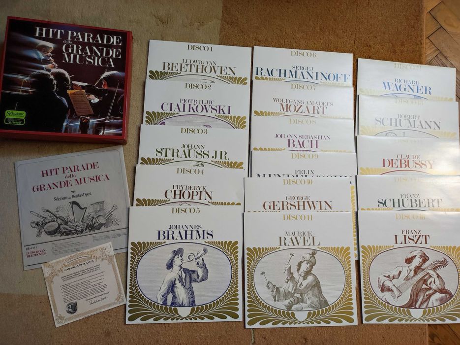Albume si lista cu viniluri