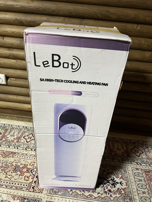 Продам вентилятор-обогреватель LeBot 5A (новый)