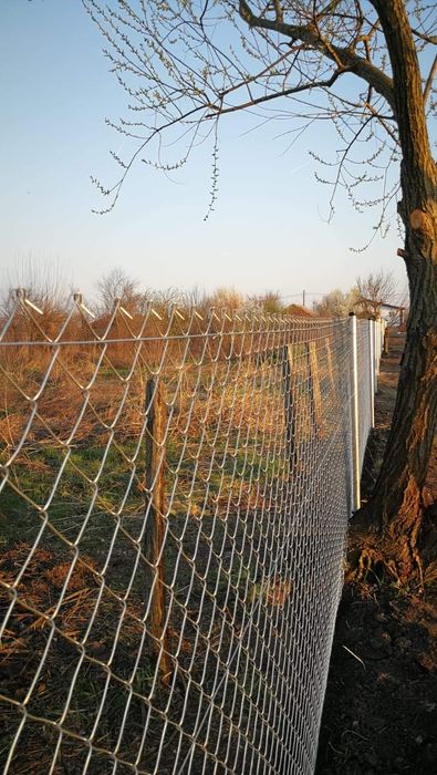 Executam garduri din plasa burdurata