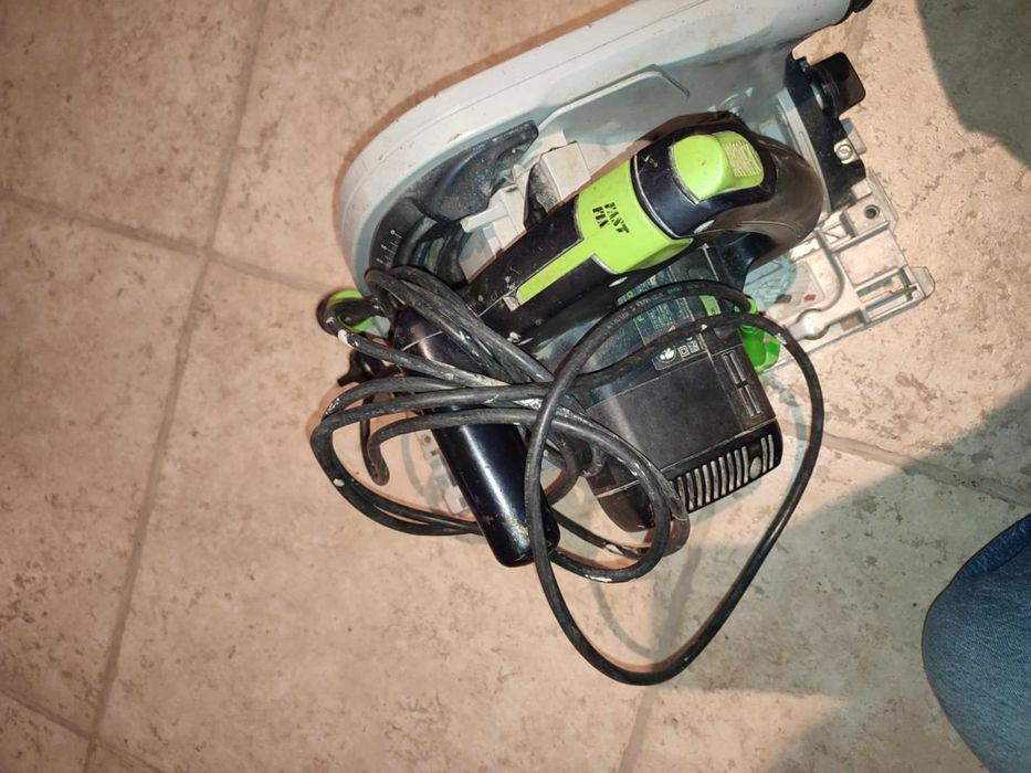 Festool TS75 EBQ Потапчящ Циркуляр!