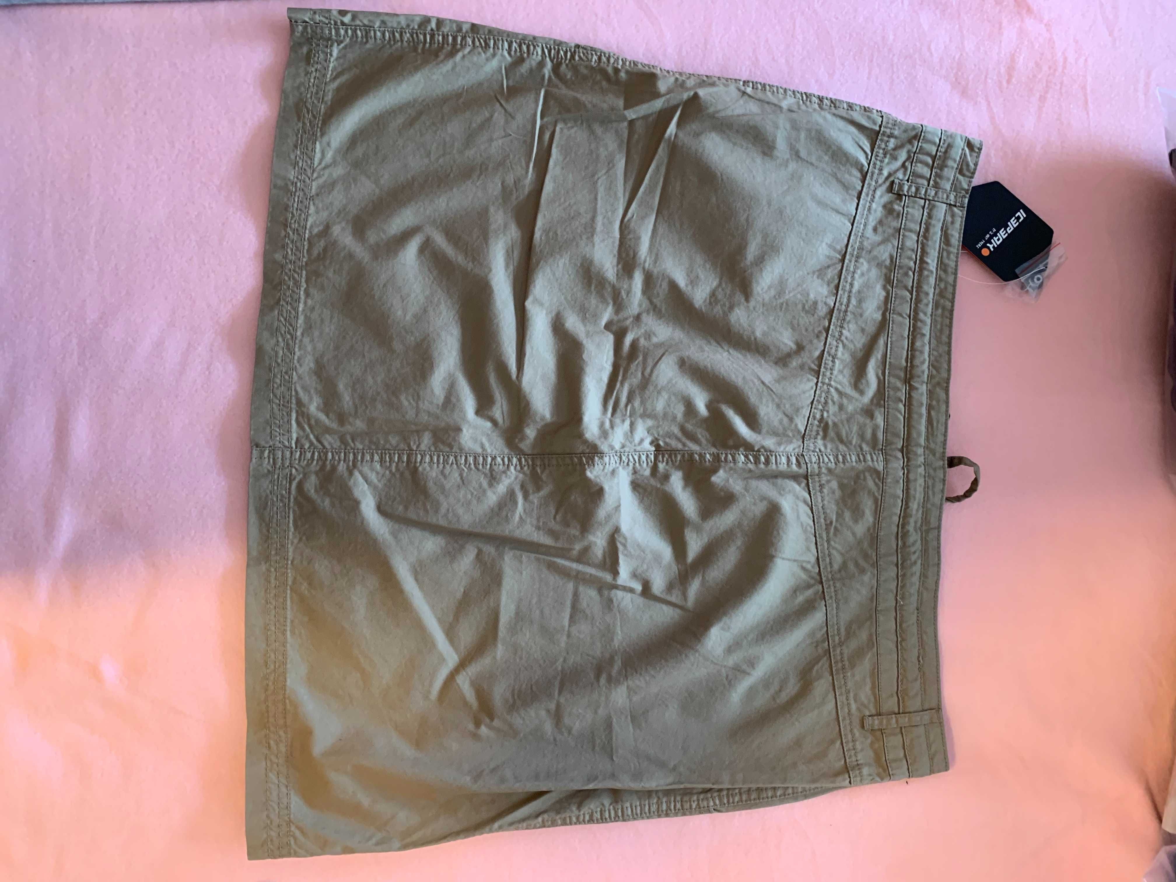 4 x Pantaloni scurți super material lejeri marca Joy mărimi 46-48