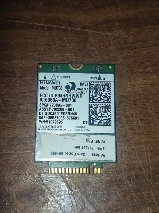 Modul 4G Huawei MU736 - pentru Laptop