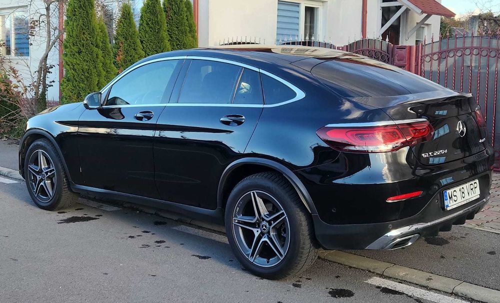 Mercedes-Benz GLC Coupe 220 d 4Matic 9G-TRONIC Edition AMG Line 2020