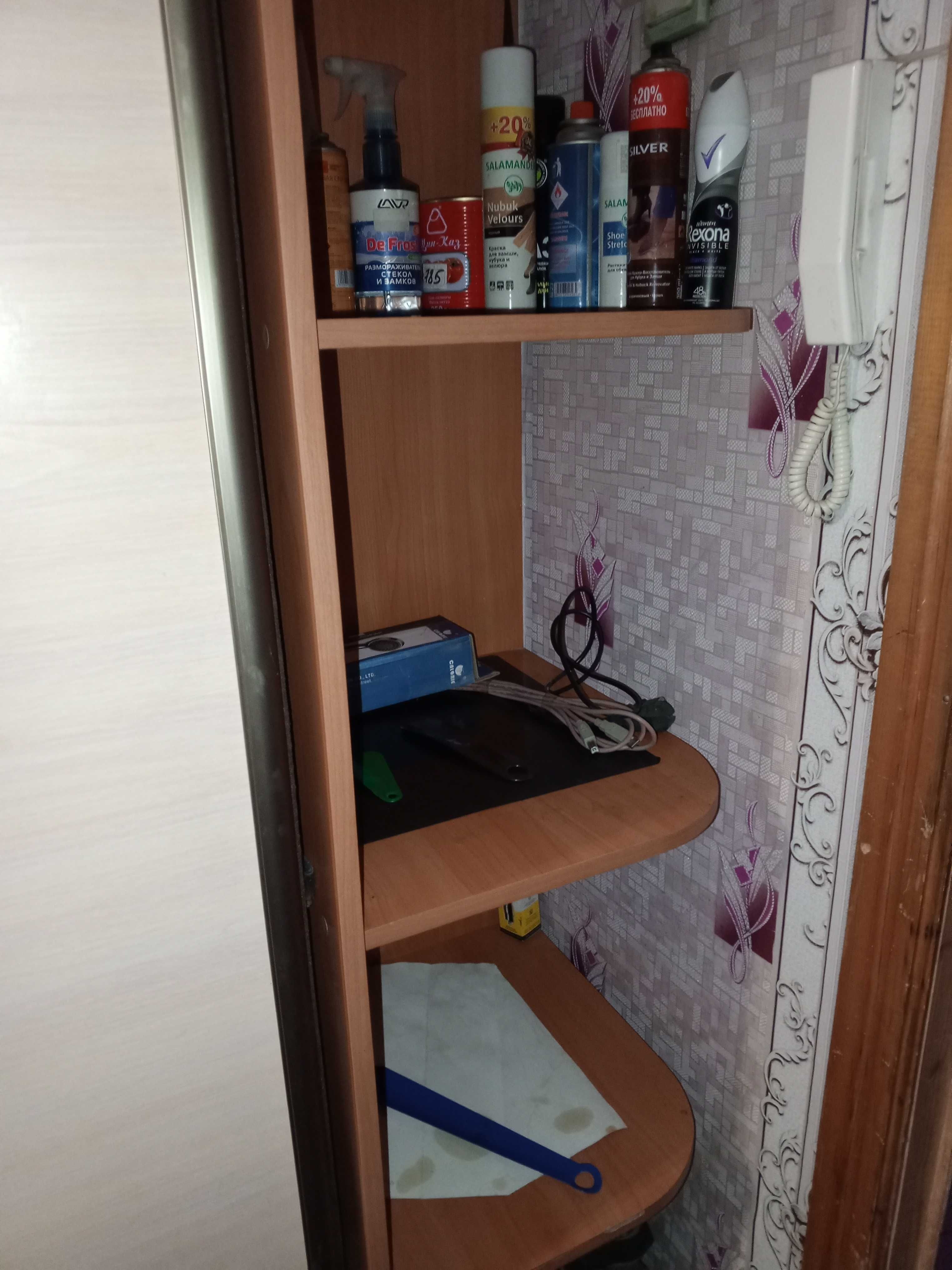 Шкаф сенатор в прихожую.