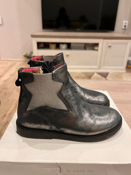 Shoesme боти естествена кожа