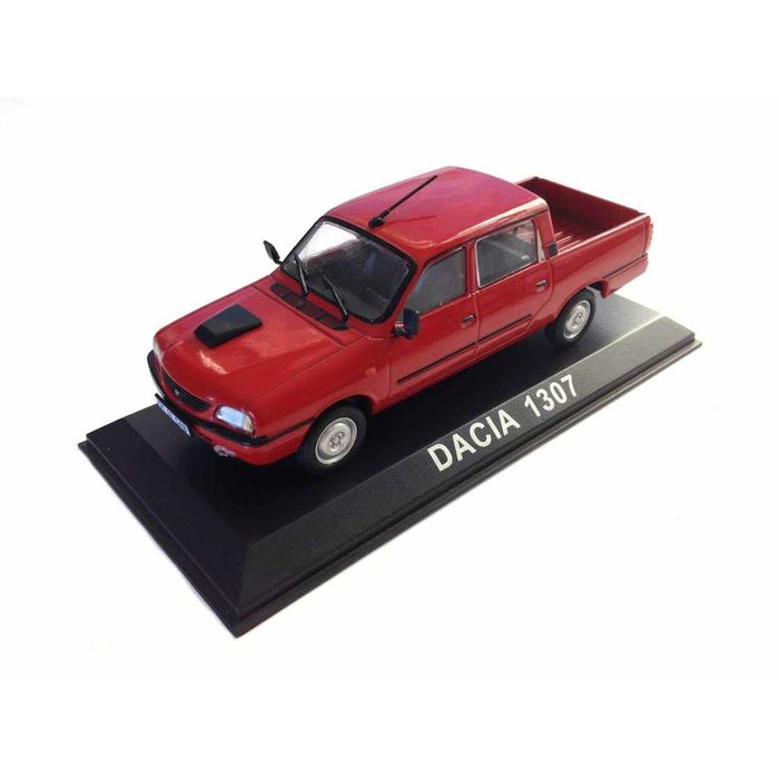 Macheta Dacia 1307, DeAgostini, 1:43, noua in blister