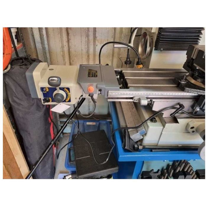 Kit consola avans automat pentru raboteza, strung sau freza CNC