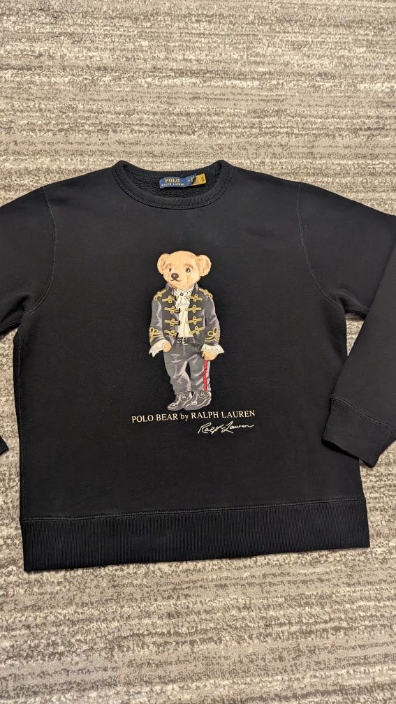 Polo Ralph Lauren Bear bluză ( Givenchy , Diesel Carhartt stussy nike