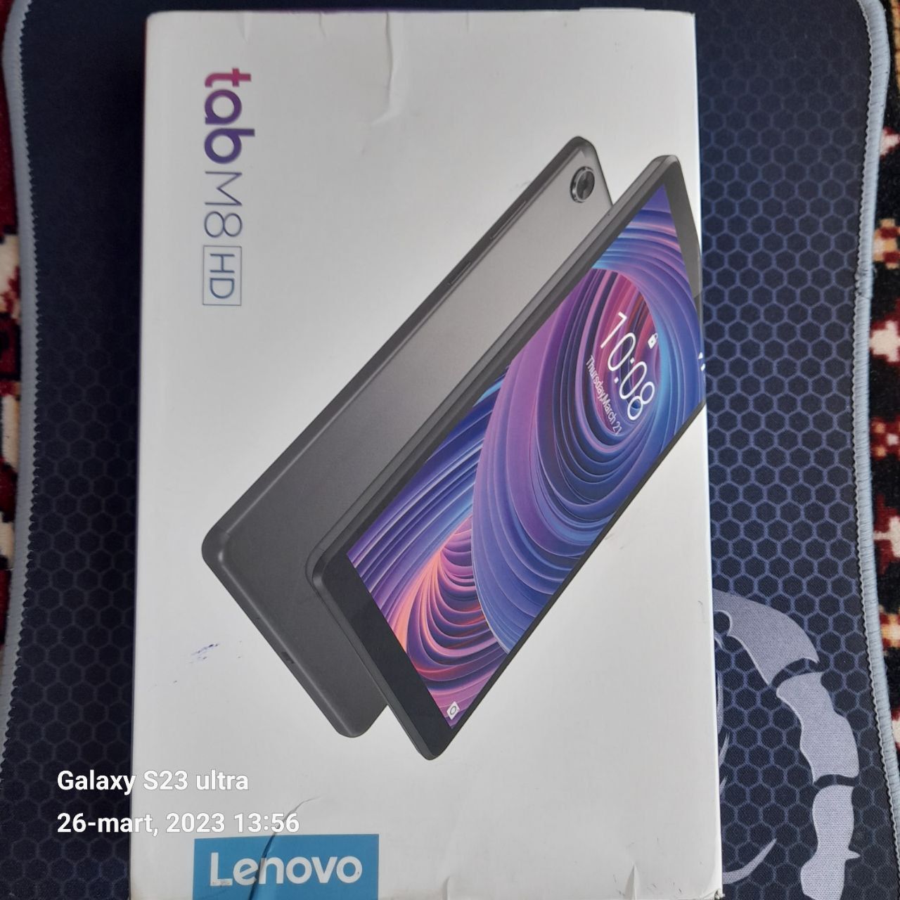 Lenovo tab M8 ideal