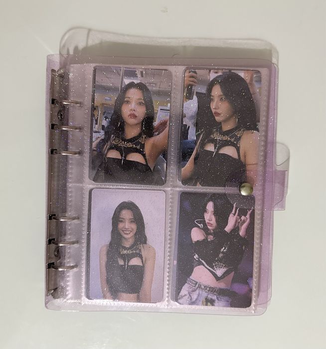 Биндер с k-pop карточками