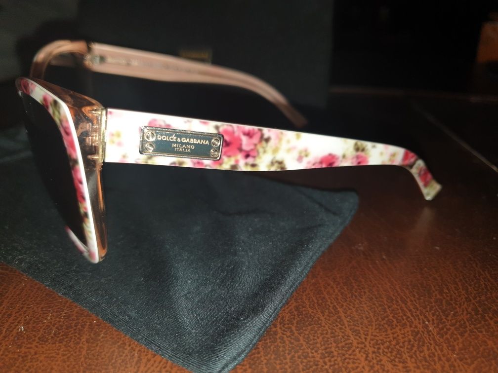 Ochelari de soare Dolce & Gabbana