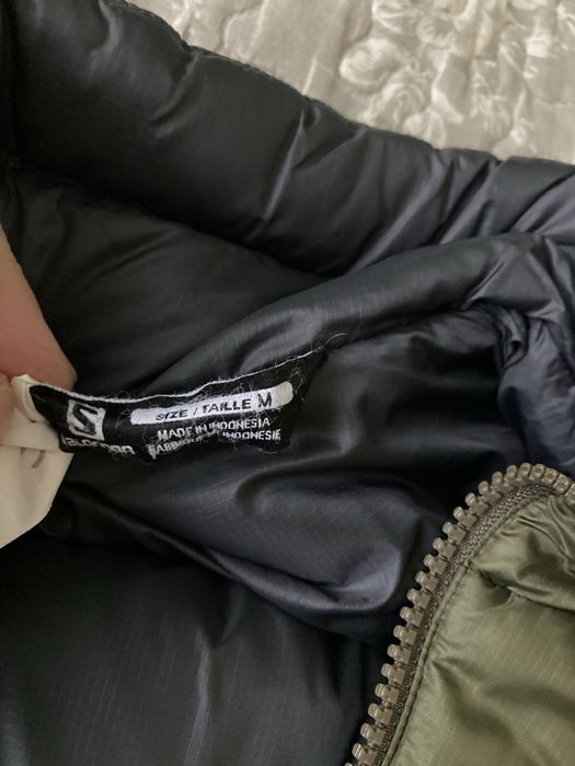 Geaca Salomon barbati puf natural masura M