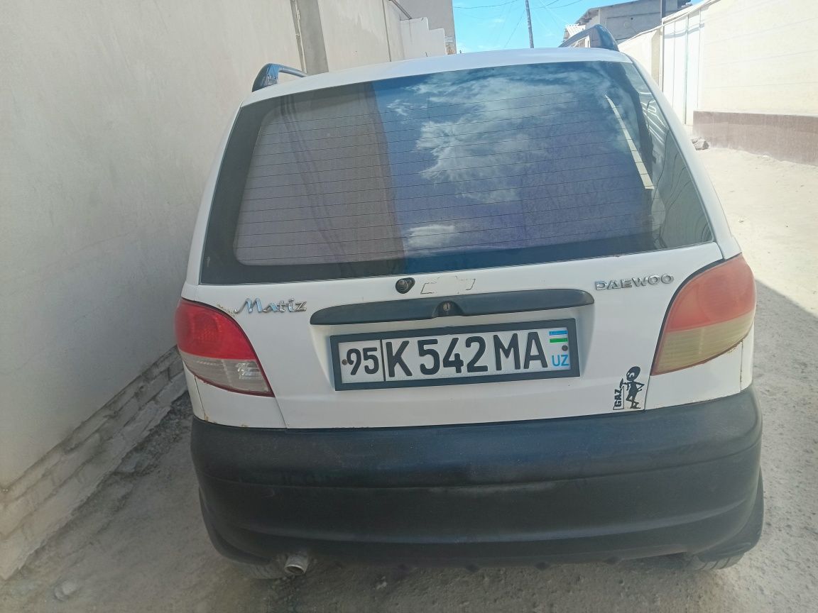 Matiz 2006 oq yurgan yoli 165000 metan bor baxosi 30 milliyon kelisham