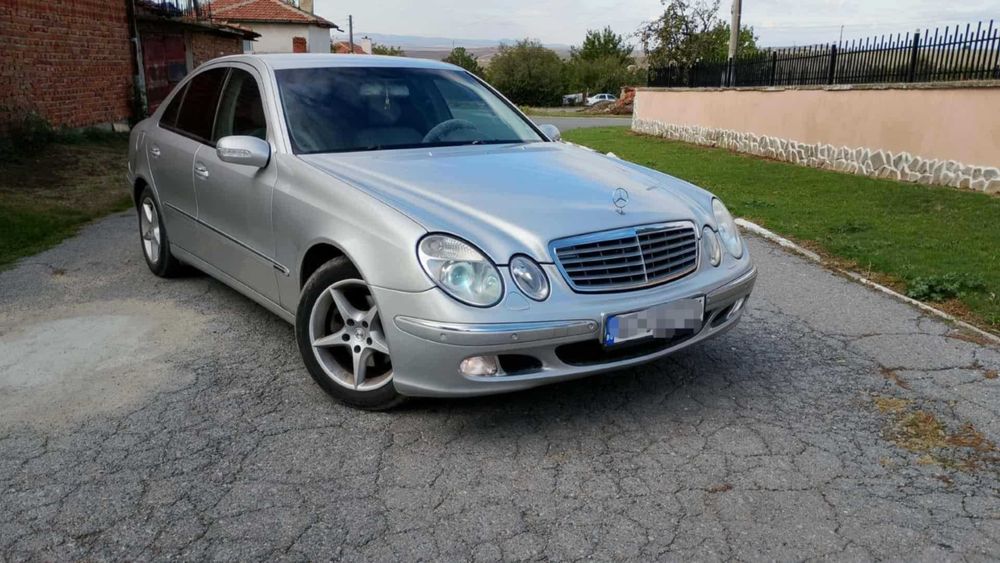 Mercedes E220 W211