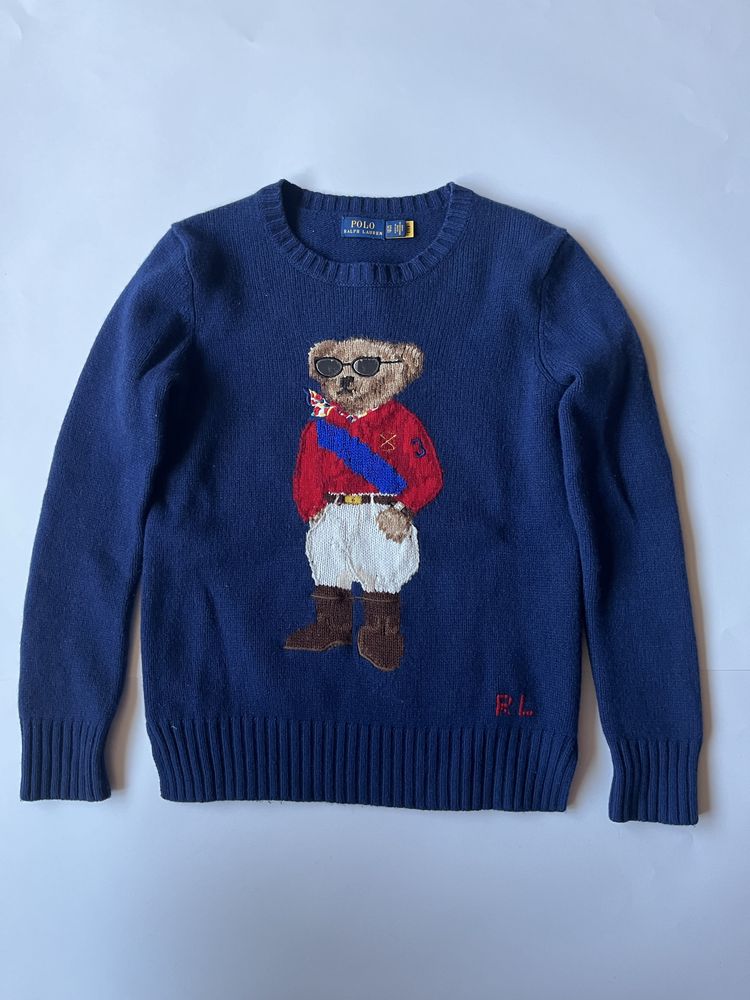 POLO Ralph Lauren Bear - Wool Cashmere 10% Кашмир размер XS / Оригинал