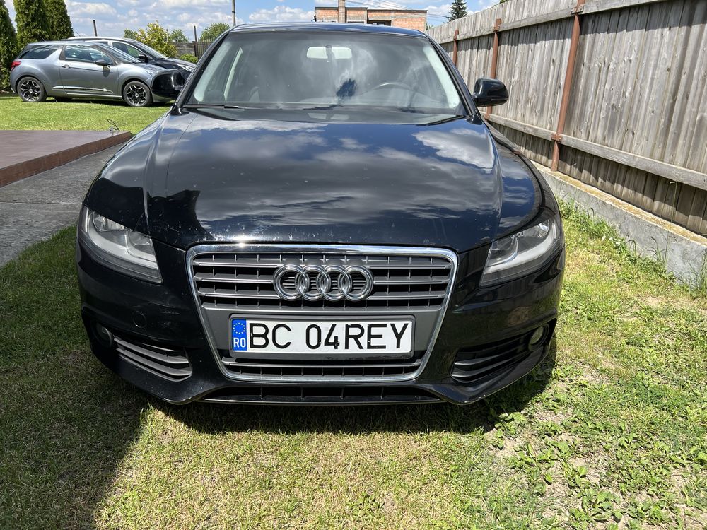 Vand Audi A4 B8 1.8TFSI 2009 EURO5