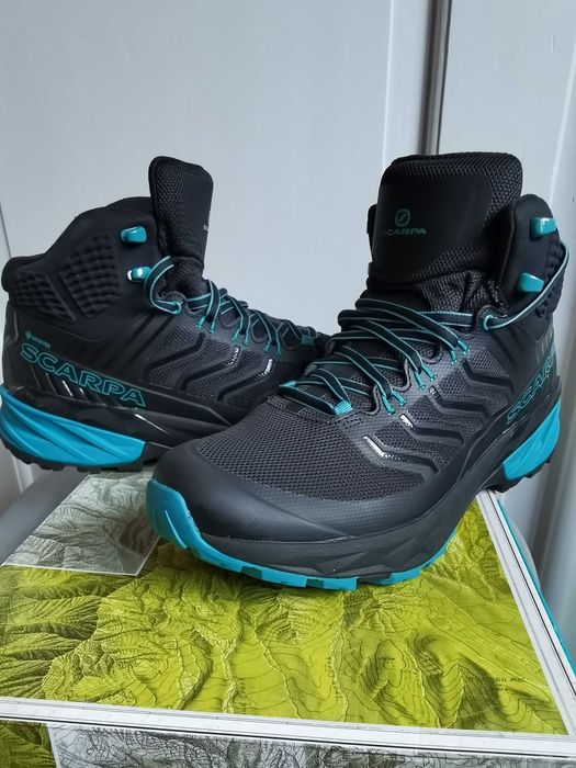Нови мъжки туристически обувки Scarpa Rush Mid GTX - номер 43