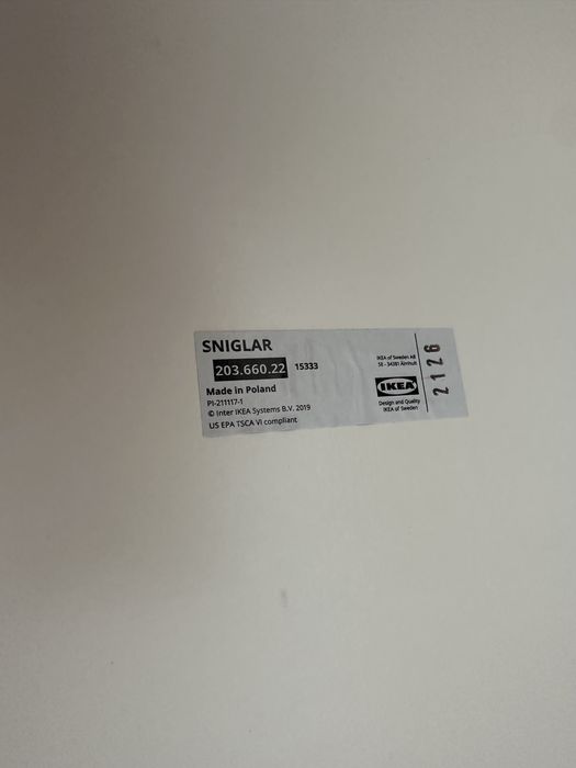 Пеленальный столик IKEA SNIGLAR