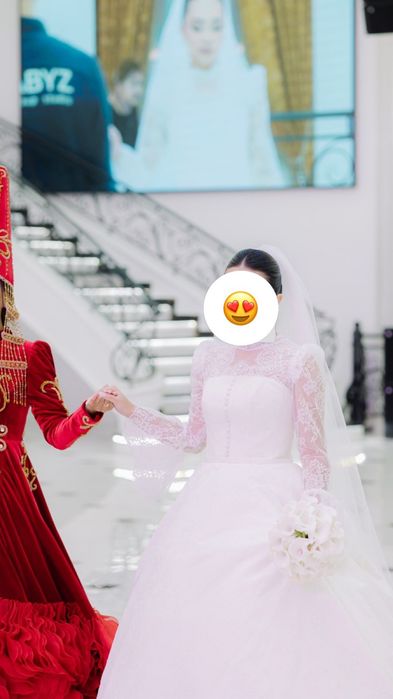 Платье свадебное