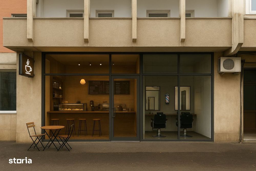 Inchiriere Spatiu 23 mp in Pacurari- Moara de Foc.