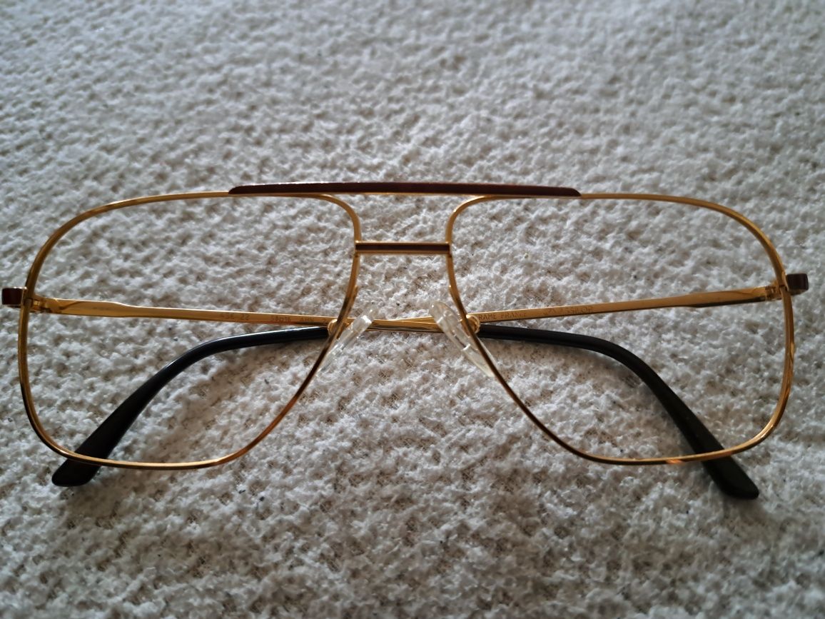 Vintage Essilor rame aurite pentru ochelari
