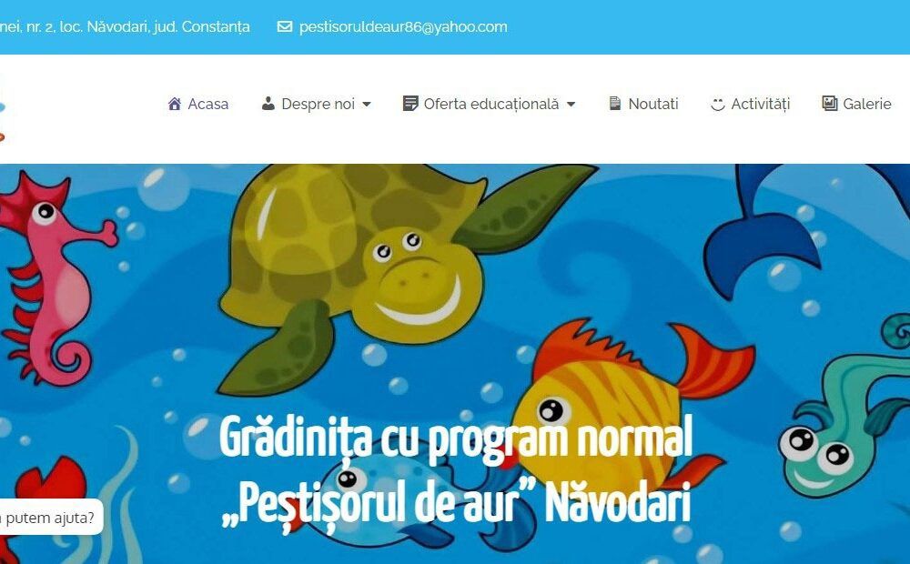 Creare site-uri / Creare magazine online / Administrare site-uri